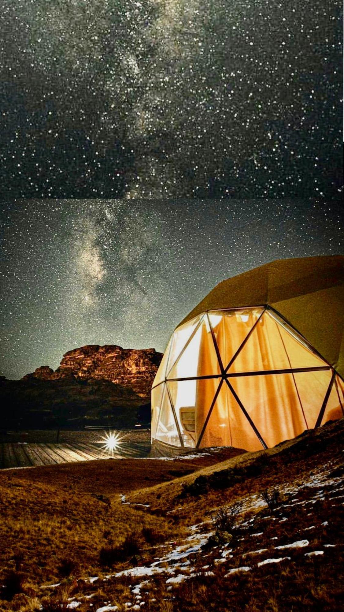 Апартаменти Abdullah Luxury Camp Ваді-Рам Екстер'єр фото