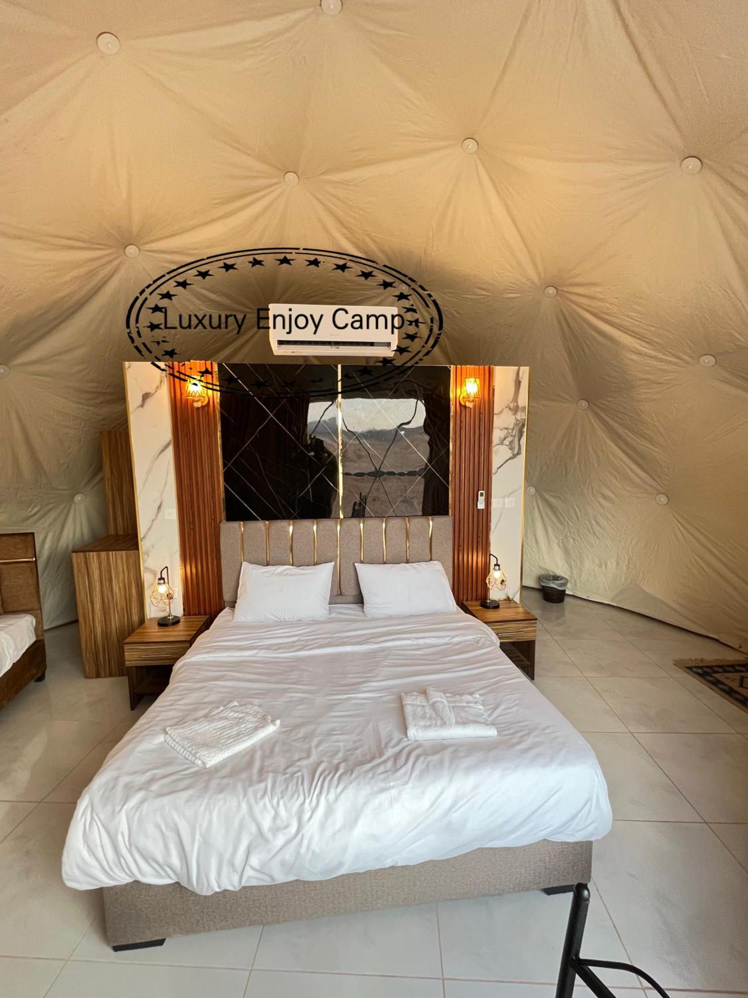 Апартаменти Abdullah Luxury Camp Ваді-Рам Екстер'єр фото