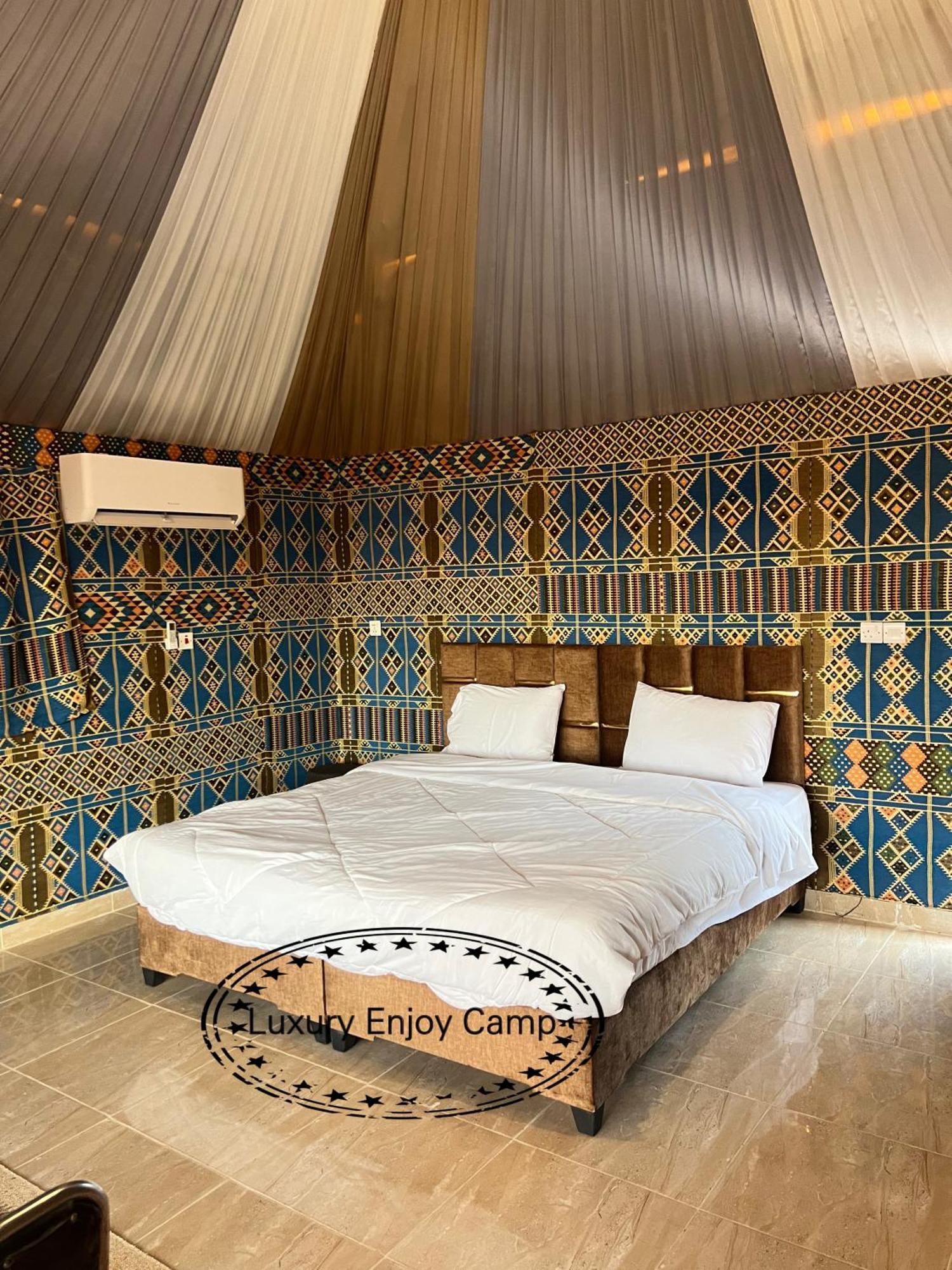 Апартаменти Abdullah Luxury Camp Ваді-Рам Екстер'єр фото