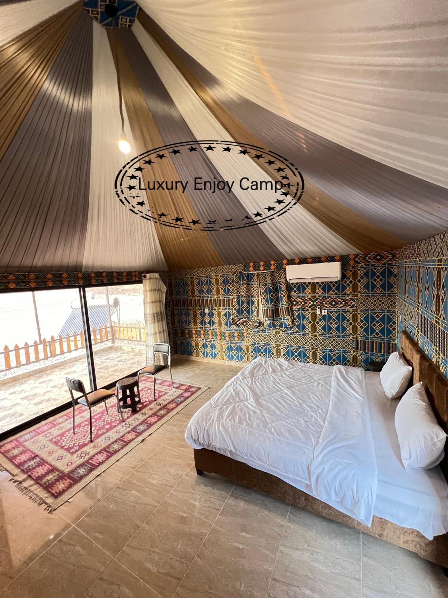 Апартаменти Abdullah Luxury Camp Ваді-Рам Екстер'єр фото