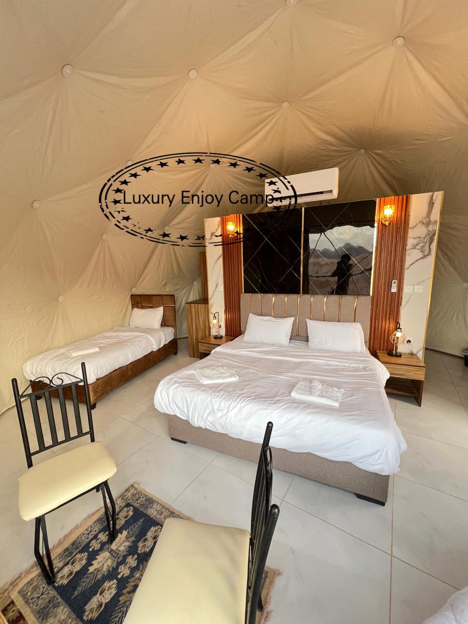 Апартаменти Abdullah Luxury Camp Ваді-Рам Екстер'єр фото